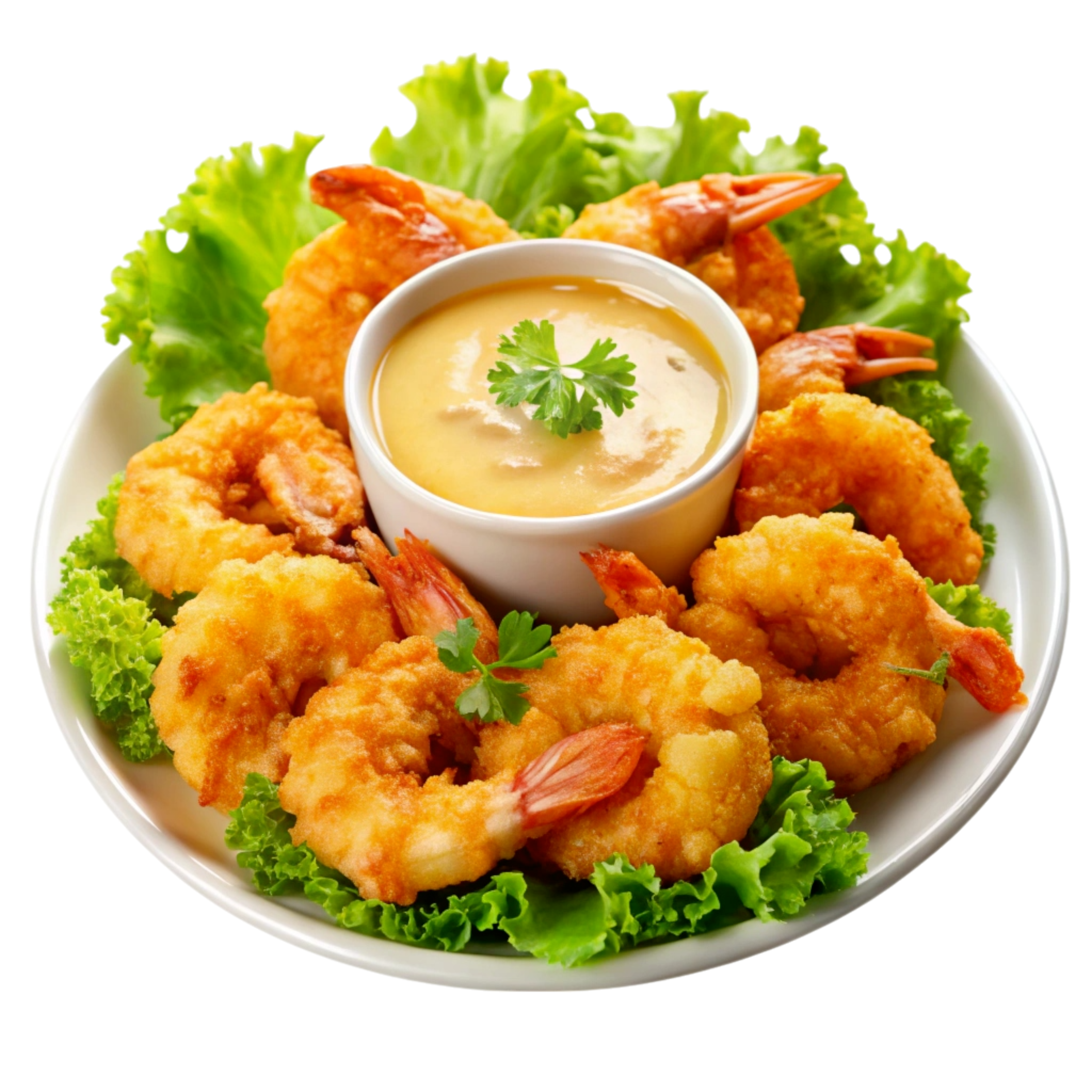 Golden Fry Prawns
